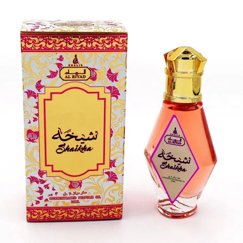 Miniatura 30 de Maison d'Orient HASNA - Aceites de perfume para mujer, 0.7 fl oz, sin alcohol, perfumes árabes para mujer, feromonas roll-on para mujer
