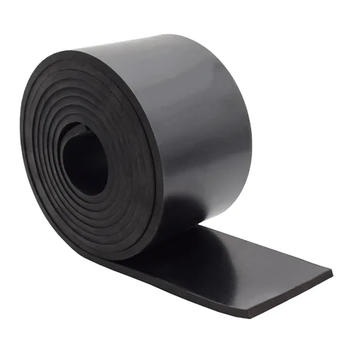 Miniatura 42 de DOBTIM Tiras de goma de neopreno adhesivas de goma sólida de 1/16 (.062)" de grosor X 2" de ancho X 10' de largo, hoja de goma autoadhesiva