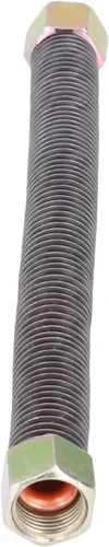 Miniatura 4 de Compresor de aire Tubo de escape Tubo de descarga Manguera Conector Tubo de conexión de tubo 0.472 in Accesorio (tubo de cabeza 2051/3065)