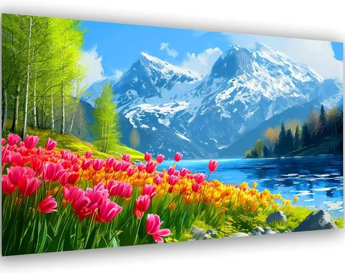 Miniatura 14 de Meothan Kits de pintura de diamantes de auroras boreales para adultos, arte de diamantes 5D de gran tamaño para principiantes adultos, pintura