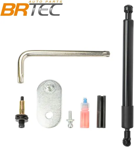 Miniatura 2 de BRTEC 43301 Amortiguador de asistencia para puerta trasera de camión para Dodge 2009-2010 para Ram 1500; 2011-2018 para Ram 1500; 2011-2019 para Ram