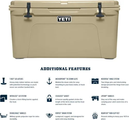 Miniatura 6 de YETI Tundra 75 Cooler Desert Tan