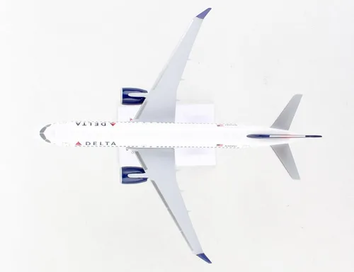 Miniatura 8 de SkyMarks Delta A220-300 Modelo de pantalla a presión a escala 1/200 (SKR1091) - Con licencia oficial de Delta y Airbus para mayores de 14 años