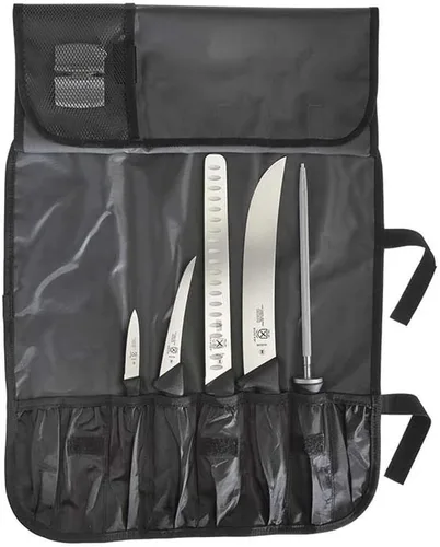 Miniatura 31 de Mercer Culinary BPX Cuchillo de carnicero europeo, 10.25 pulgadas