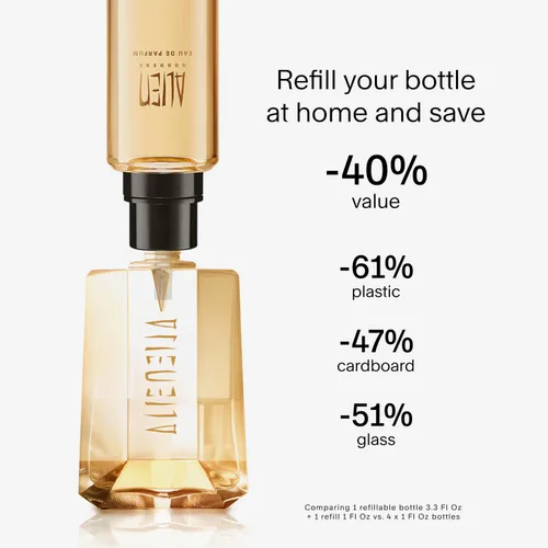 Miniatura 4 de Mugler Alien Goddess - Eau de Parfum - Perfume para mujer - Floral y amaderado - Con bergamota, jazmín y vainilla - Fragancia de larga duración