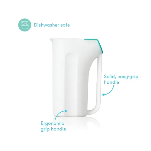 Miniatura 5 de Frida Baby Kit de baño 4 en 1 Grow-with-Me y Control The Flow Rinser Cup Bath Time