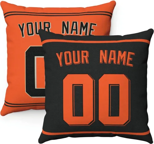 Miniatura 24 de Almohada personalizada con cualquier número de nombre, regalos personalizados para Los Ángeles