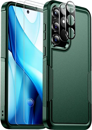 Miniatura 11 de Red2Fire - Funda diseñada para Samsung Galaxy A16 5G, protección contra caídas de grado militar, antideslizante, resistente, para todo el cuerpo, a