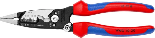 Miniatura 7 de KNIPEX Alicates para bomba de agua Cobra y KNIPEX Tools 13 72 8 Pelacables forjados