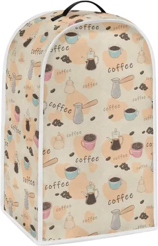 Miniatura 20 de Funda para batidora, cubierta para electrodomésticos de cocina, protección contra el polvo, lavable, para máquina de café, procesador de alimentos