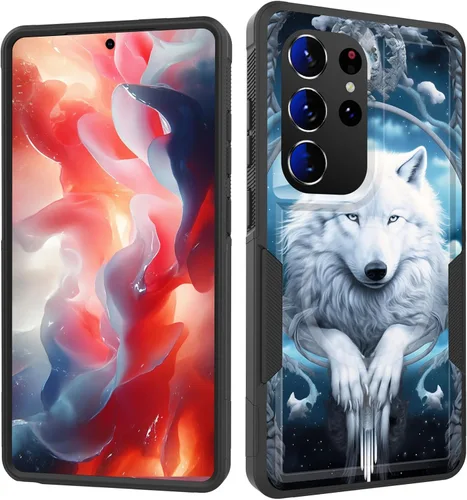 Miniatura 206 de Funda magnética para Galaxy A16 5G, [compatible con MagSafe] [protección contra caídas de grado militar] Funda resistente a prueba de golpes