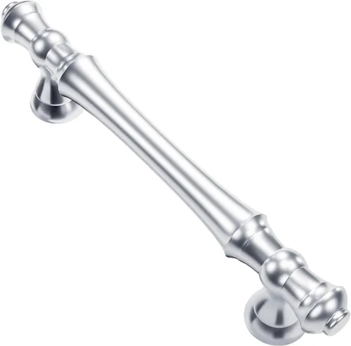 Miniatura 40 de Asidrama 1 paquete de 3 pulgadas (2.992 in) de latón cepillado, tiradores dorados para gabinete de cocina, accesorios para gabinetes de cocina