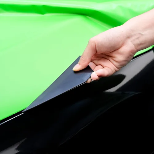Miniatura 7 de FOSHIO Pequeñas herramientas de tintado de ventana de escobilla de goma triangular, herramienta de vinilo para envolver el automóvil, para envolver