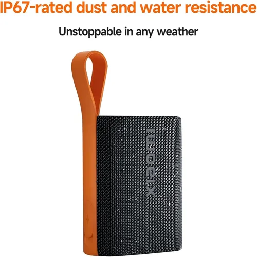 Miniatura 4 de Xiaomi Paquete de sonido Mi Altavoz portátil Bluetooth 5.4, IP67 impermeable al aire libre Bluetooth altavoz con sonido dinámico, soporta conexión