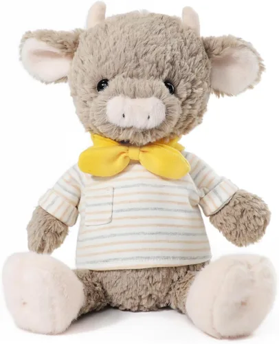Miniatura 10 de RECUR Peluche de Conejo Juguete de Animal de Peluche, Conejito Marrón Suave, 12 Pulgadas, Regalo Adorable para Todas las Edades