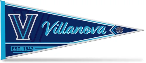 Miniatura 89 de Rico Industries NCAA Banderín Clásico de Fieltro para Decoración de Pared de 12" x 30" - Ideal para Decoración del Hogar/Dormitorio/Cueva de Hombre