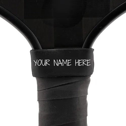 Miniatura 11 de Etiqueta de banda con nombre de paleta de pickleball personalizada, accesorio de agarre personalizado para jugadores, regalos de paleta