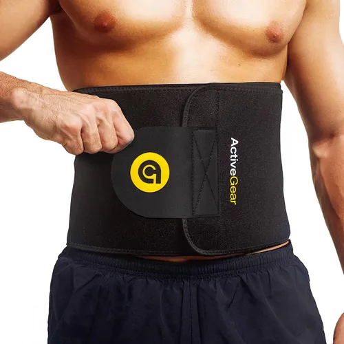 ActiveGear Entrenador de cintura para mujer Amarillo