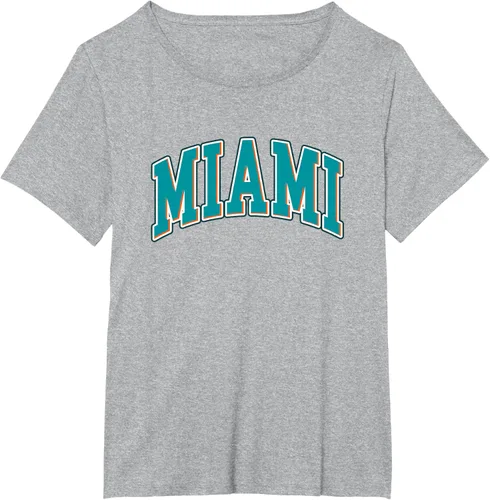 Miniatura 51 de Miami - Hometown Pride - Diseño retro - Camiseta clásica