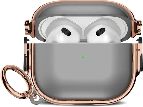 Miniatura 139 de Maxjoy para Funda Linda de AirPods 2 (2019) con Bloqueo de Seguridad, Compatible con Funda de AirPod de 2ª Generación de Mármol para Mujeres