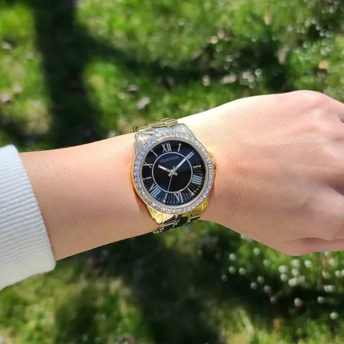 Miniatura 2 de Armitron 755592 - Reloj de pulsera para mujer con cristales auténticos