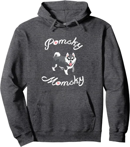 Miniatura 3 de Pomsky Momsky - Sudadera con capucha para mascotas