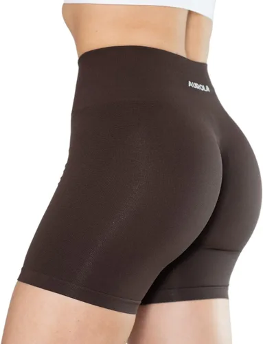 Miniatura 4 de Aurola Intensify - Pantalones cortos de entrenamiento para mujer, sin costuras, para gimnasio, yoga, correr, deporte, ejercicio activo, fitness