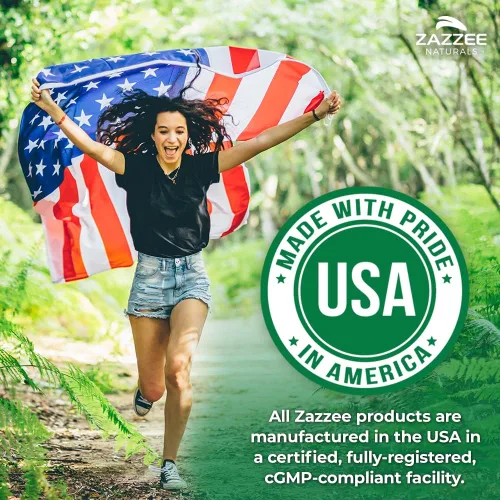 Miniatura 5 de Zazzee USDA Organic Cranberry 25:1 Extracto, 500 mg por cápsula, 100 cápsulas veganas, suministro para más de 3 meses, extracto estandarizado