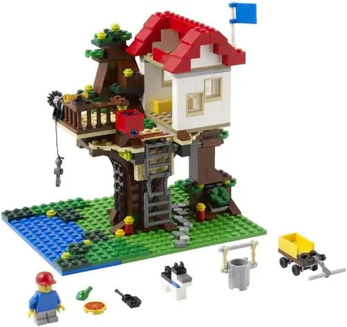 Casa del árbol de LEGO Creator 31010 (suspendido por el fabricante)