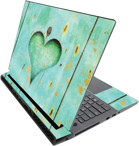 Miniatura 635 de MightySkins - Skin brillante con purpurina para Alienware M17 R3 (2020) y M17 R4 (2021) - Diversión de los años 90 Acabado duradero con purpurina