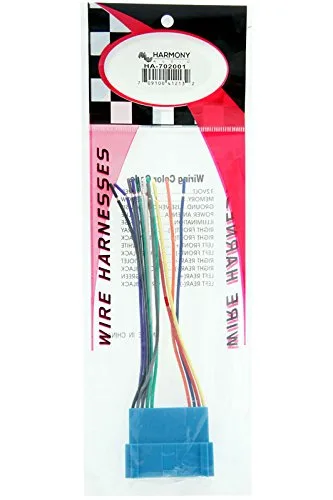 Miniatura 2 de Harmony Audio Compatible con Buick Park Avenue HA-702001 1995-2005 Factory Stereo to Aftermarket Radio Harness Adaptador Plug