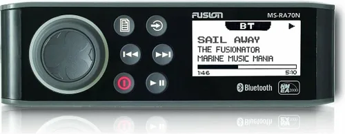 Miniatura 2 de Fusion Entertainment MS-RA70N - Sistema de entretenimiento marino con Bluetooth con compatibilidad NMEA 2000