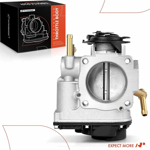Miniatura 8 de A-Premium Cuerpo electrónico del acelerador compatible con Volkswagen Jetta 1999-2001, Beetle 1998-2001, Golf 1999-2001, L4 2.0L, Reemplazo #