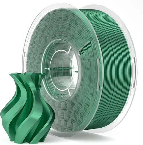 Miniatura 28 de ELEGOO Filamento PLA Seda Cobre 1.75mm 1KG, Filamento para Impresora 3D con Precisión Dimensional +/- 0.02mm, Carrete de 1kg (2.2lbs) Compatible
