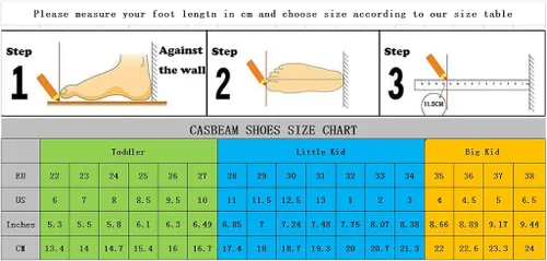 Miniatura 3 de Casbeam - Tenis para niños y niñas, transpirables, ligeros, casuales, zapatos deportivos para correr, caminar