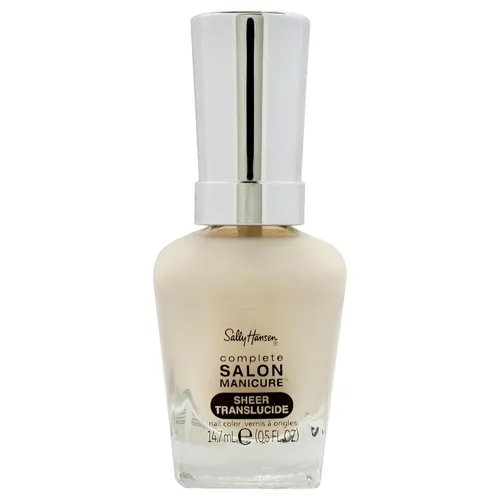 Miniatura 23 de Sally Hansen Esmalte de uñas de manicura de salón completo Color de uñas multibeneficio Fórmula fortalecedora de queratina 012 blancos perlados