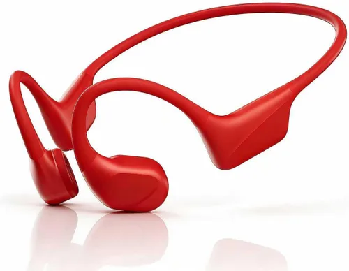 Miniatura 13 de PSIER Auriculares de natación de conducción ósea con doble controlador, IPX8, conducción de aire, impermeable, auriculares abiertos, modo MP3