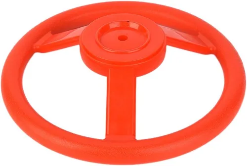 Miniatura 4 de Alvinlite Accesorio del volante Patio de juegos Juego de columpios Accesorios de reemplazo (rojo) Parque infantil