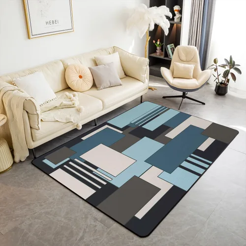 Miniatura 18 de Alfombra decorativa de fresa de 3 x 5 para niños, con estampado de frutas tropicales, para niños y niñas, alfombra con estampado de fresas dulces