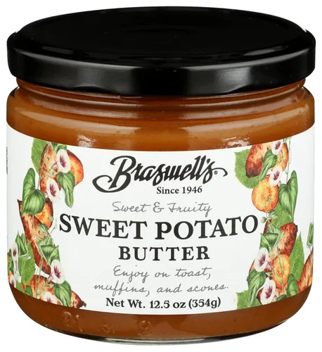 Miniatura 7 de Braswell's Mantequilla de calabaza gourmet: lote pequeño, especialidad reconocida, fabricada en Estados Unidos, desde 1946 (12.5 onzas)