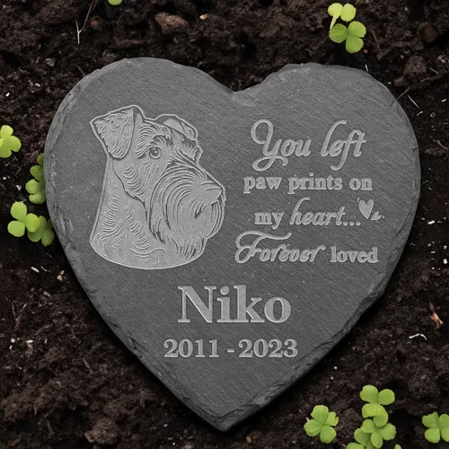 Miniatura 8 de Piedra conmemorativa de Malamute de Alaska, estatua de Malamute de Alaska, marcador de tumba de Malamute de Alaska, regalos de pérdida de Malamute