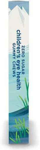 Miniatura 6 de Nordic Naturals Gomitas para la salud ocular infantil, sabor a fresa y limonada - 30 gomitas para niños - 484 mg Omega-3 totales DHA, luteína