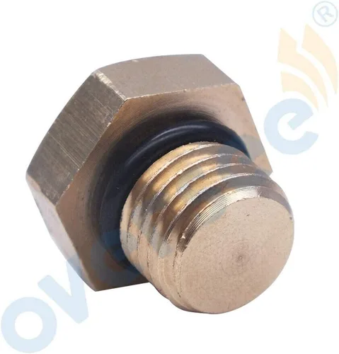 Miniatura 4 de Depósito del enchufe 6H1-43829-00 con junta tórica 93210-09165 para Yamaha 75-90HP 2pcs/set