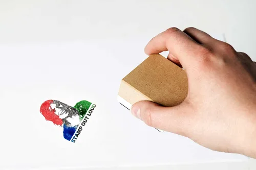 Miniatura 2 de Kit de sellos y botellas de tinta Silhouette Mint