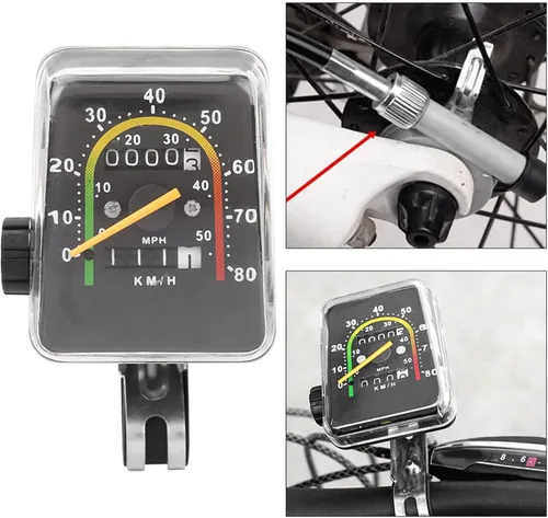 Miniatura 4 de Velocímetro y odómetro de bicicleta resistente, computadora de ciclismo para ruedas de 26 pulgadas, 27.5 pulgadas, 28 pulgadas 29 pulgadas