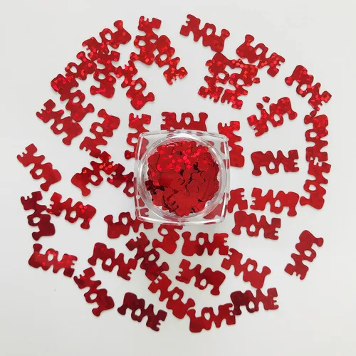 Miniatura 34 de Paquete de 0.35 onzas por paquete, astilla de 0.47 pulgadas con purpurina de huesos grandes, para festivales, rave, maquillaje, rostro, cuerpo