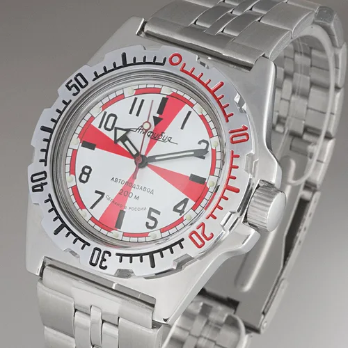 Miniatura 3 de VOSTOK Amphibian 710650 - Reloj de pulsera automático para hombre