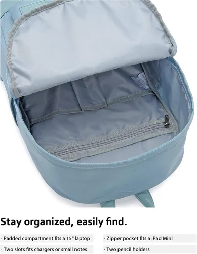 Miniatura 6 de HotStyle Mochila clásica 936Plus, tamaño mediano, 16 litros, talla única , Mochilas tradicionales