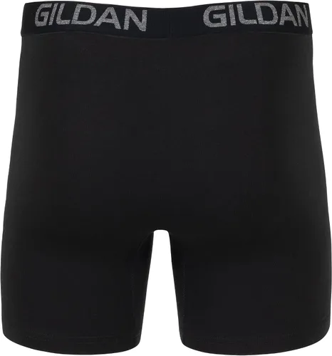 Miniatura 5 de Gildan - Calzoncillos tipo bóxer elásticos de algodón para hombre, paquete múltiple