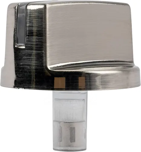 Miniatura 4 de AEZ73293801 - Conjunto de perilla de control de quemador compatible con estufa LG, color plateado